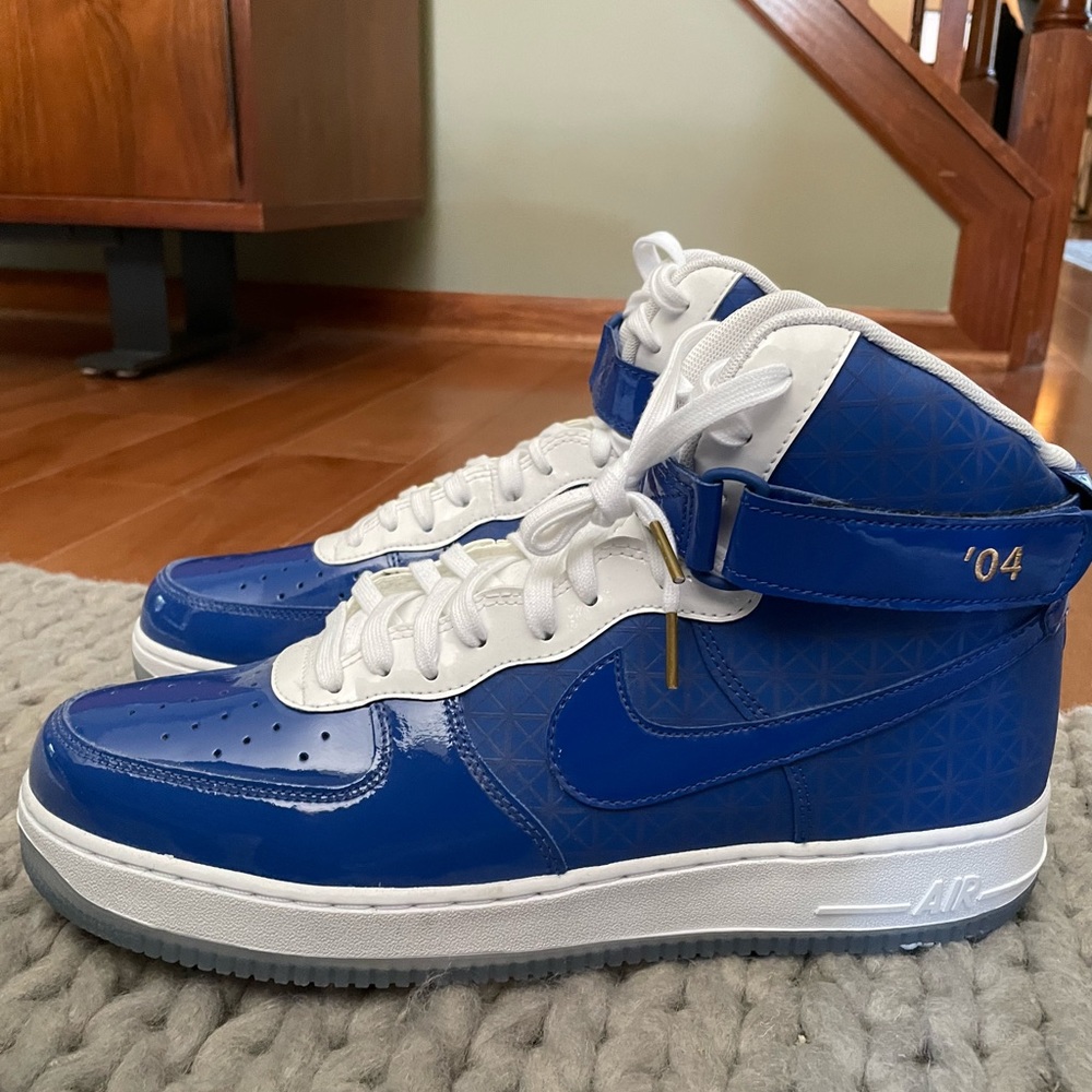 Nike. Air Force One. High. 2004 NBA Finals. Sheed. NEVER WORN.